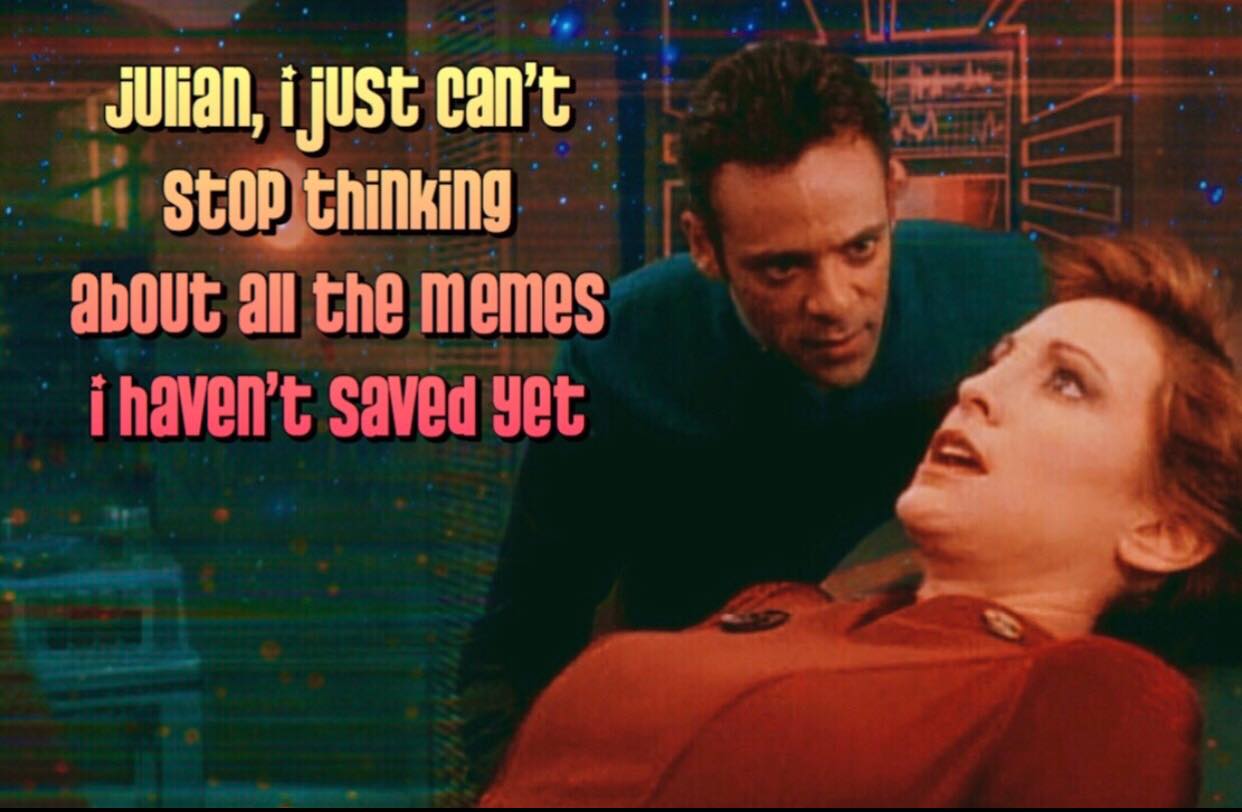 This meme features a screenshot of a character from the TV show "Star Trek: The Next Generation" (Data) in a state of shock, with a caption that reads: "I've been trained on every possible scenario, but I've never seen one like this. I'm... I'm... I'm going to... *stunned silence*". The meme is humorous because it's a tongue-in-cheek take on the character's inability to understand the absurdity of the situation, which is a common trope in comedy.